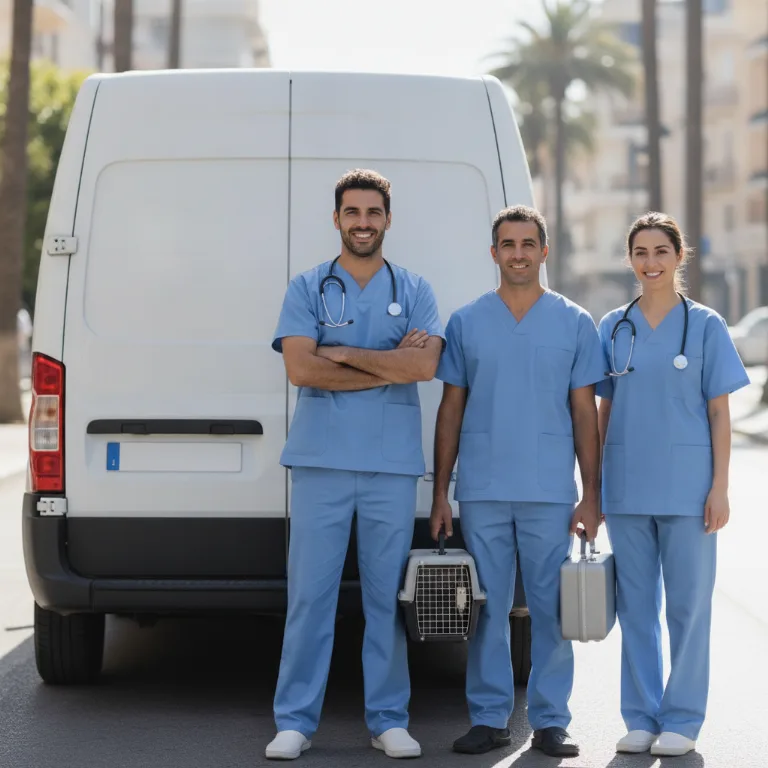 Veterinario team a Carrara